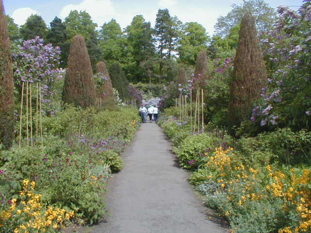 The Rose Garden &agrave; Hidcote