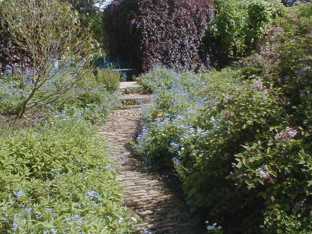 le "stream" &agrave; Hidcote