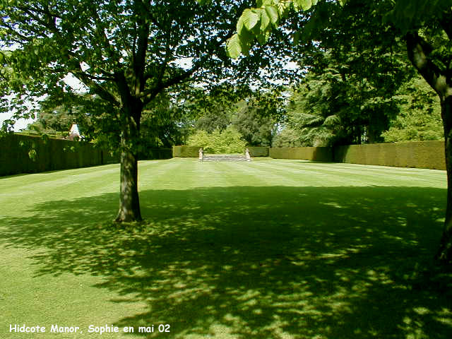 Hestercombe: théâtre de verdure