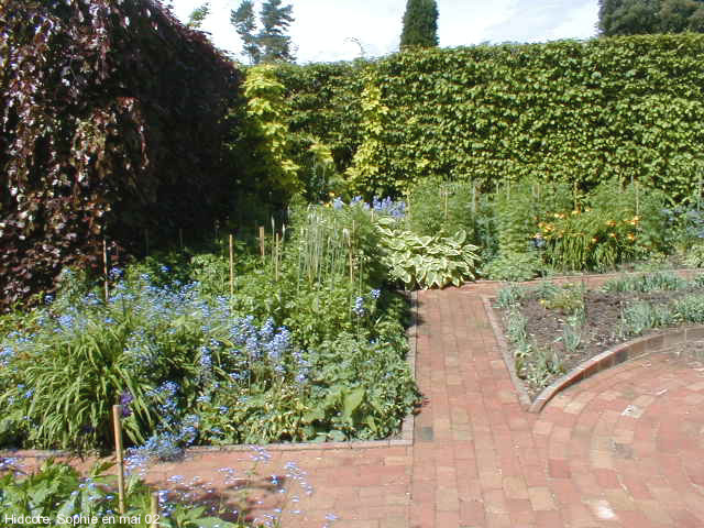 Mrs Winthrop garden &agrave; Hidcote