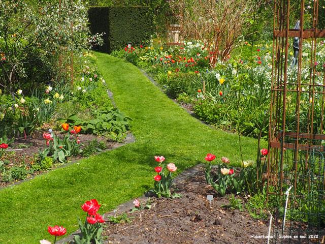 Hubertushof: un chemin