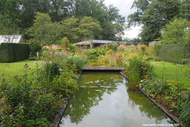 Hubertushof: la cour intérieure