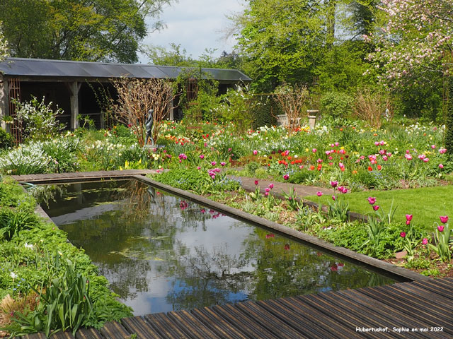 Hubertushof: la cour intérieure