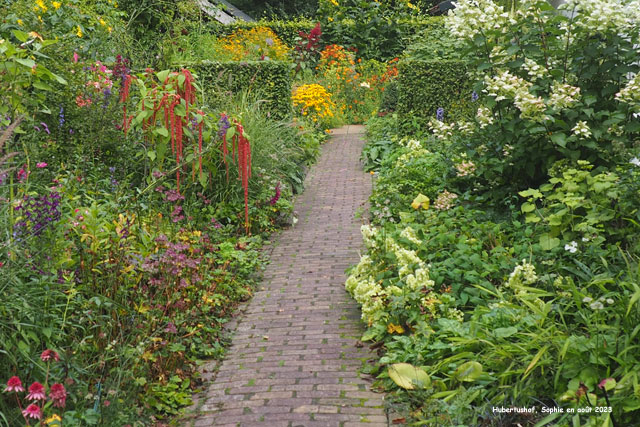 Hubertushof: le grand massif Nord