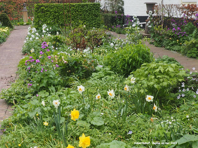 Hubertushof: un grand massif