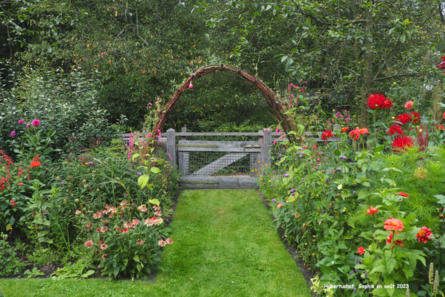 Hubertushof: la barrière