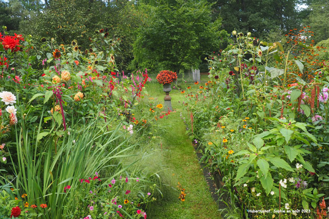 Hubertushof: un pot près de la serre