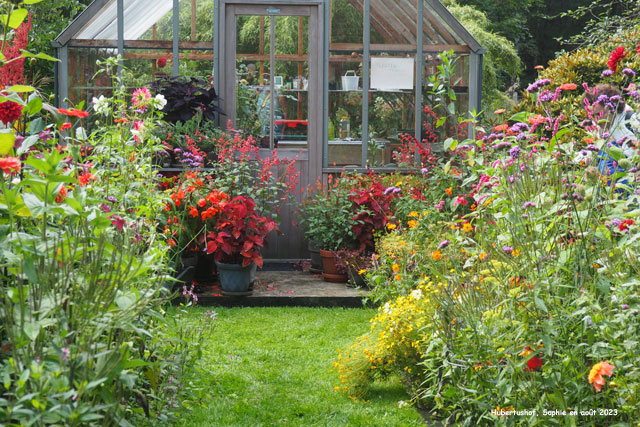 Hubertushof: la serre