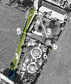 Hummelo: plan entrée