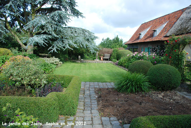 Jardin des Joëts: cèdre