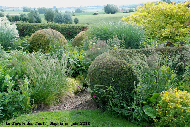 Jardin des Joëts: graminées