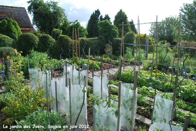 Jardin des Joëts: potager