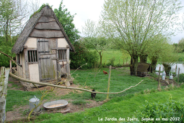 Jardin des Joëts: poulailler