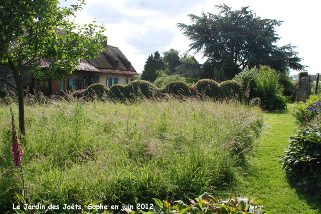 Jardin des Joëts: prairie