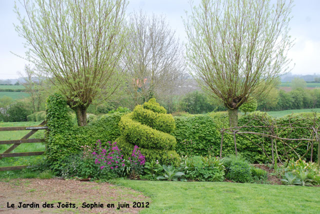 Jardin des Joëts: saules