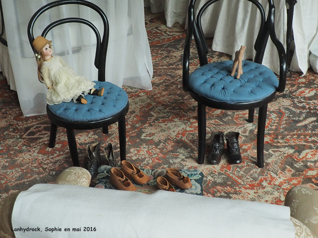 Lanhydrock: chambre enfants