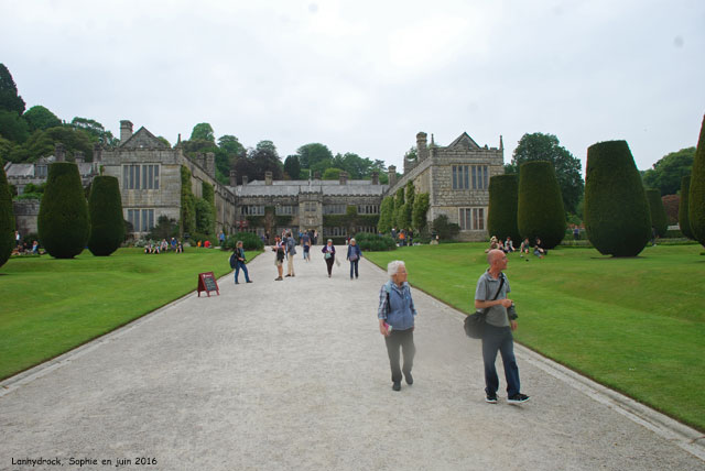 Lanhydrock: château