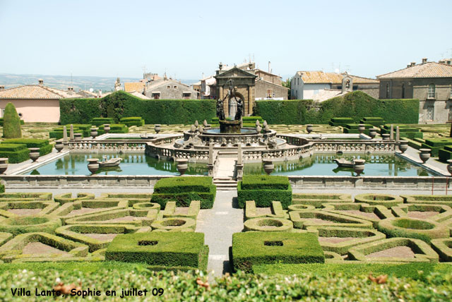 Vila Lante: fontaine des Maures