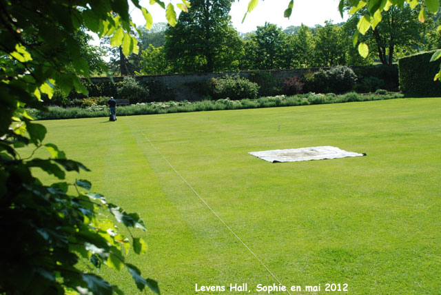 Levens Hall: tonte