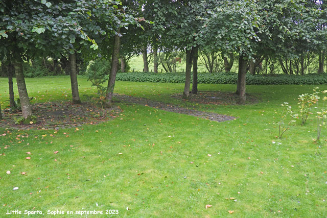 pavements à Little sparta
