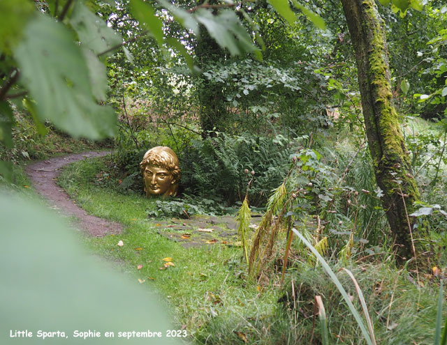 Apollon terroriste à Little Sparta