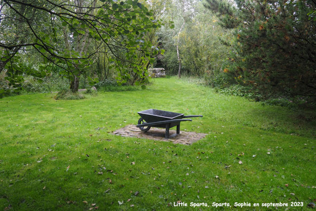 enclos à Little sparta
