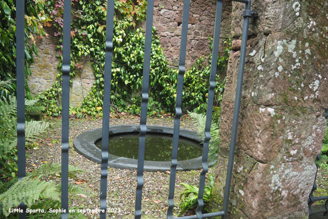 Hortus conclusus à Little Sparta
