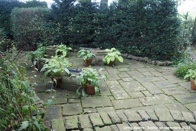 jardin romain à Little Sparta