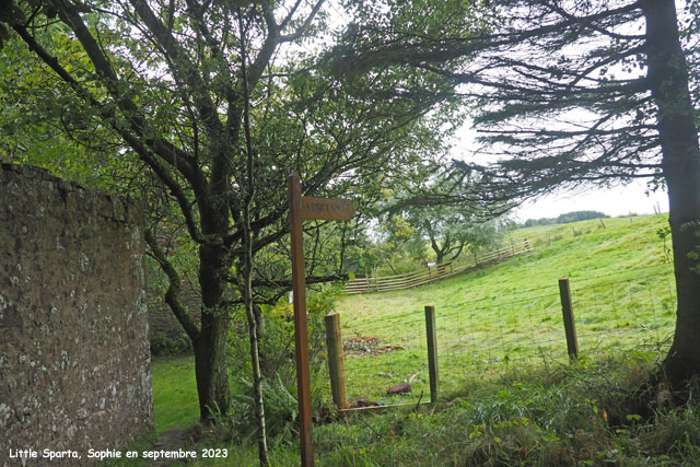 Vincennes à Little Sparta