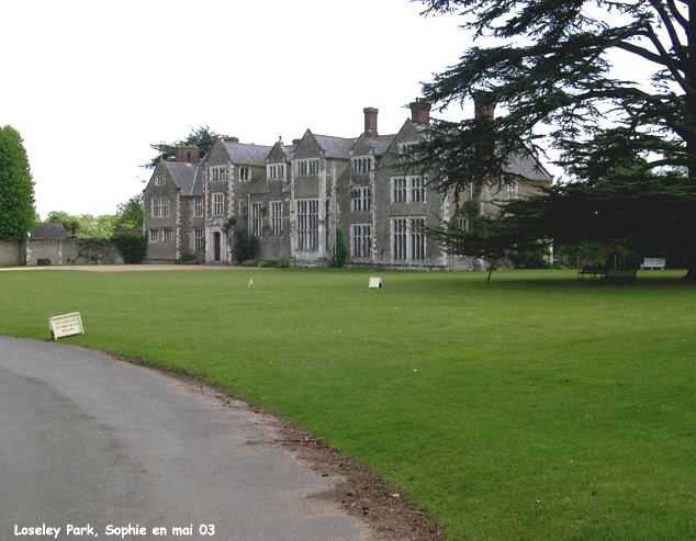 le château à Loseley