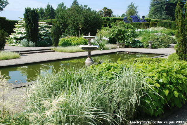 loseley: jardin blanc