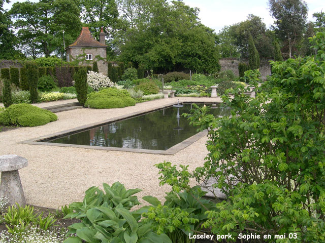 loseley: jardin blanc