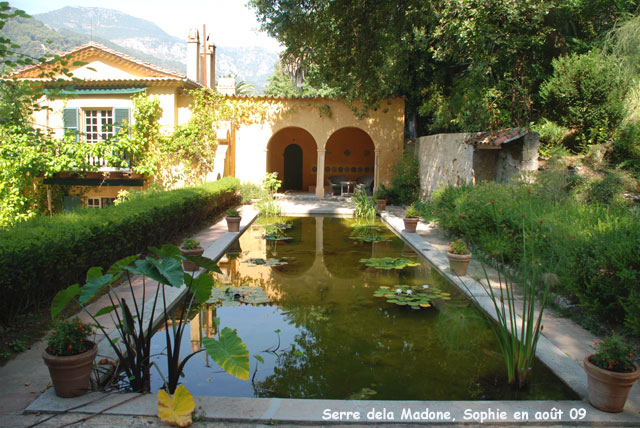 serre de la Madone: jardin ibéro-mauresque