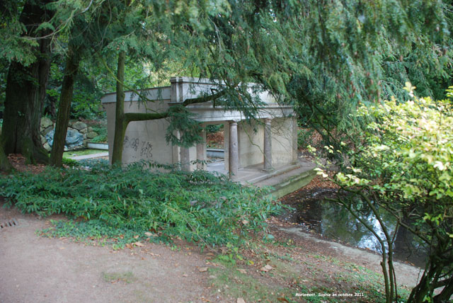 Le bain romain à Mariemont