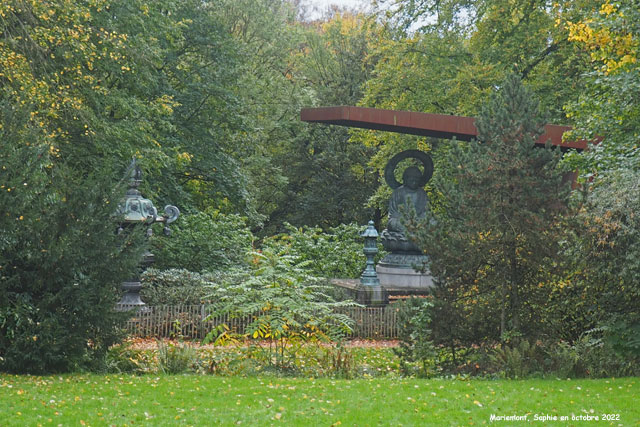 Bouddha à Mariemont
