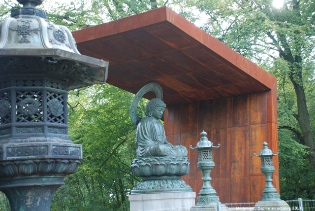Bouddha à Mariemont