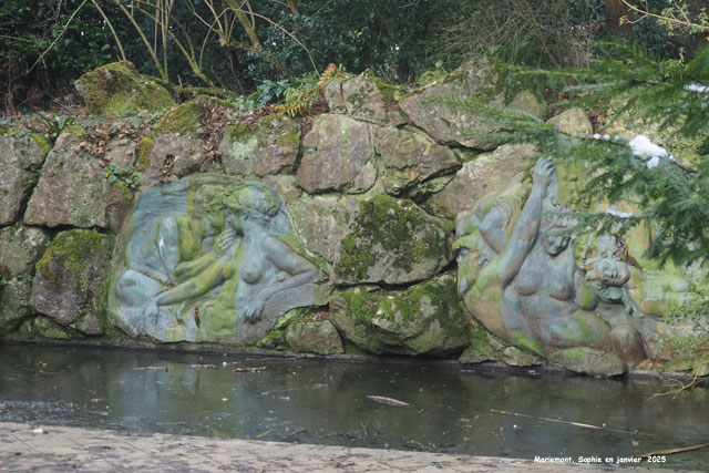 Le bain romain à Mariemont
