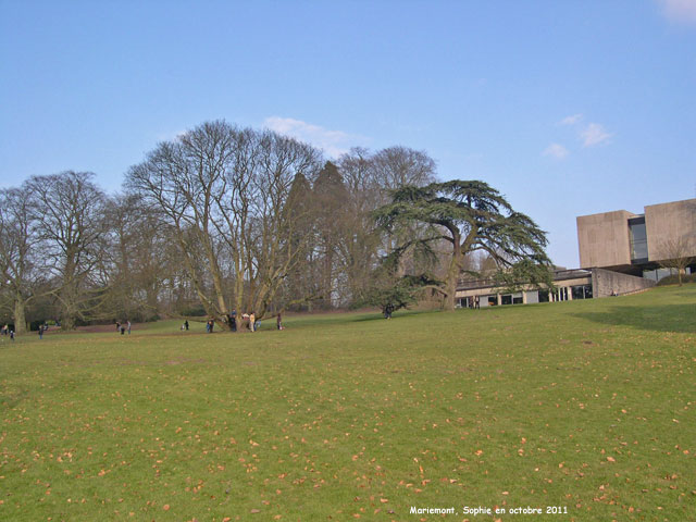 le musée à Mariemont
