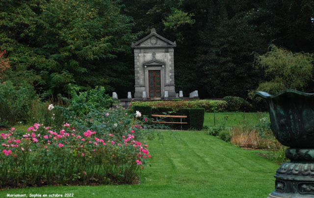 mausolée des Warocqué à Mariemont
