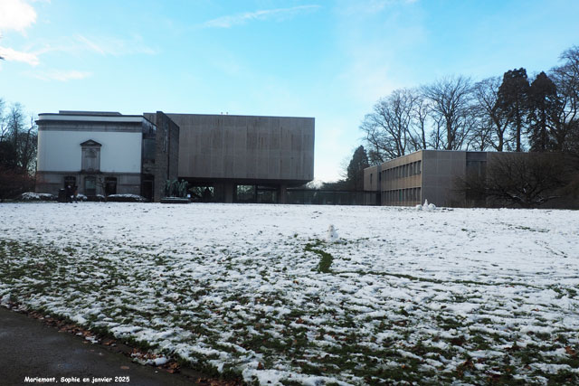 Musée à Mariemont