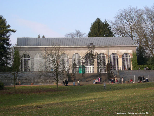 Orangerie à Mariemont