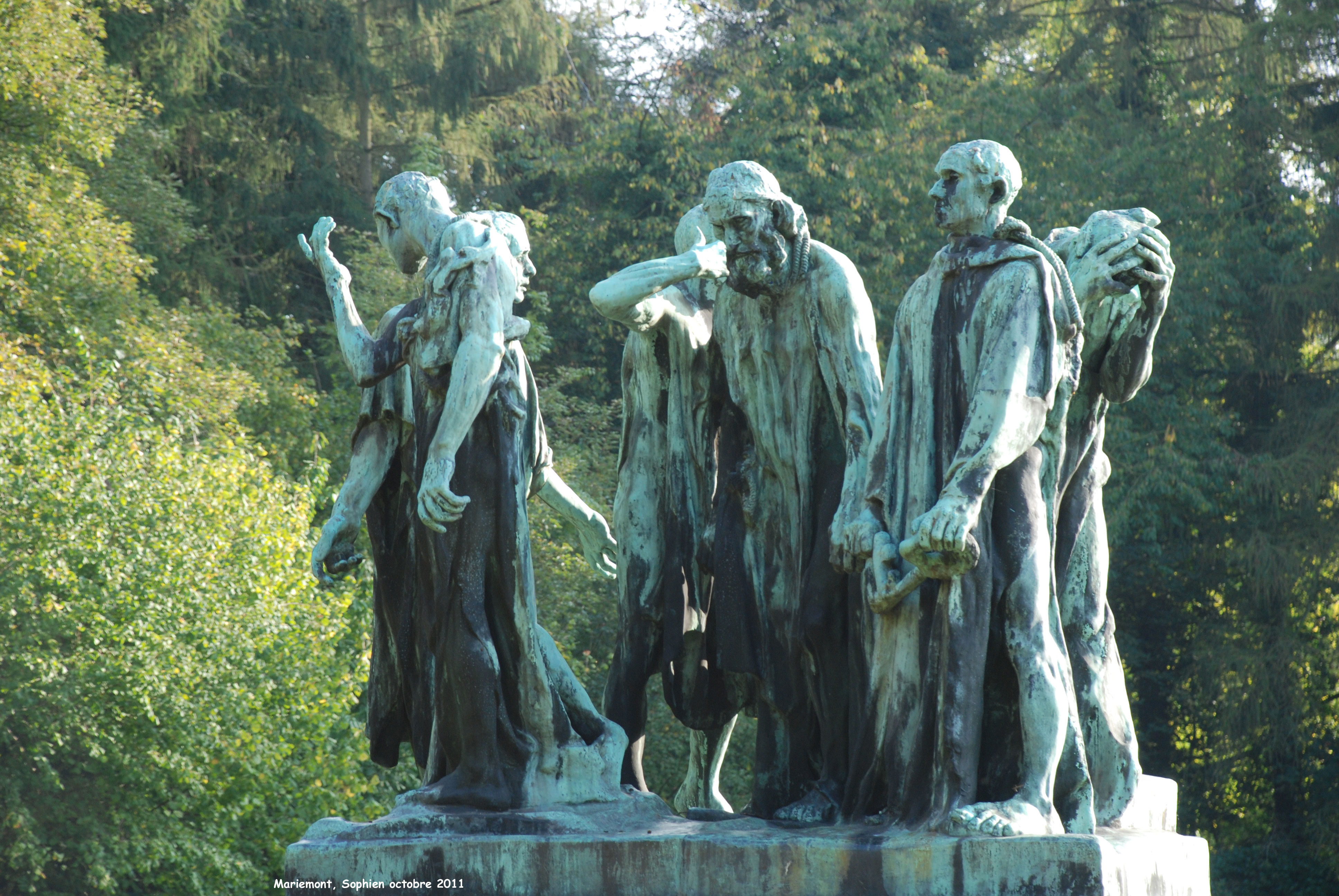 Rodin à Mariemont