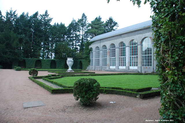 Orangerie à Mariemont