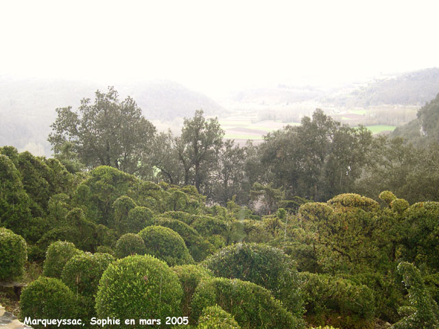 marqueyssac: panorama