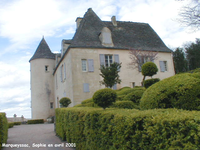 marqueyssac: château