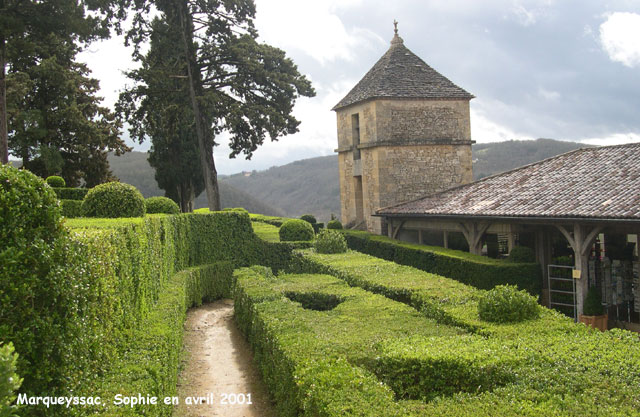 marqueyssac: la loggia