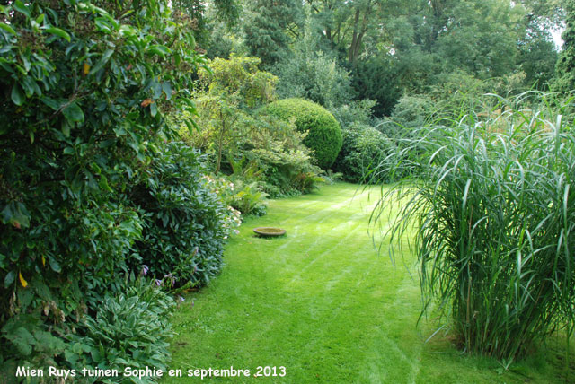 Mien Ruys: vieux jardin