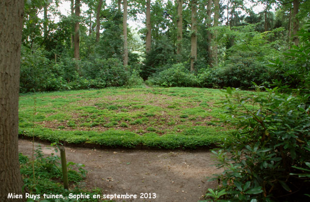 Mien Ruys: le cercle