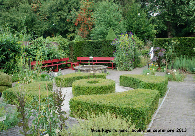 Mien Ruys: kruidtuin