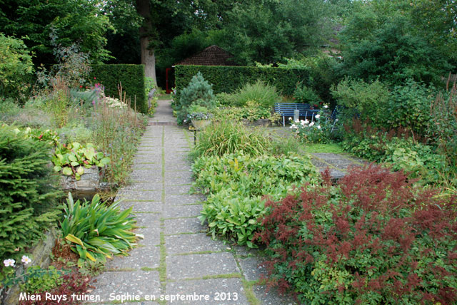 Mien Ruys: jardin d'eau